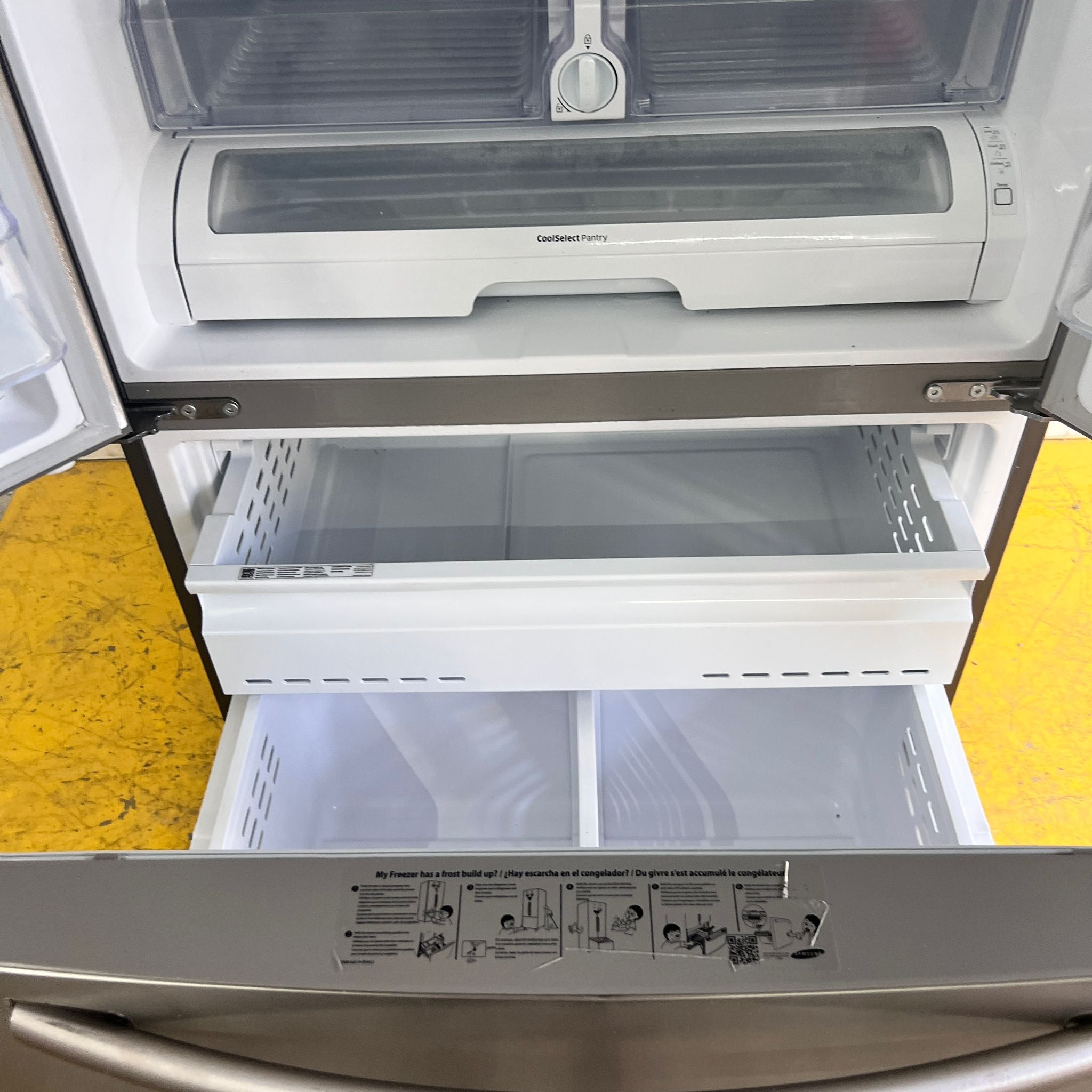 Samsung French Door Stainless Steel Refrigerator Samsung French Door Stainless Steel Refrigerator